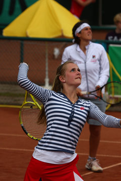 Jennifer Witthöft 1273 - Punktspiel TC RW Wahlstedt 1 / Club an der Alster